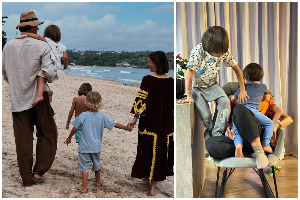 Principiul pe care se bazeaza Radu Valcan in educatia baietilor sai: "Cred ca asta este cheia"